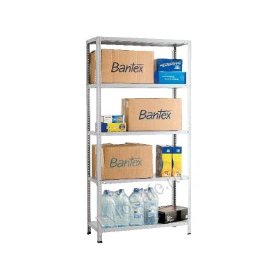 Стеллаж металлический Практик MS Strong 200/120X40/5