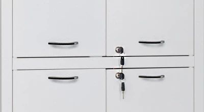 Шкаф медицинский металлический Hilfe МД 2 1670/SS