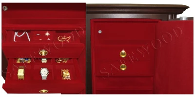 Сейф Safewood 29177 EL Flock