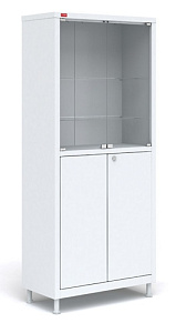 Шкаф медицинский металлический М2 175.80.40 С
