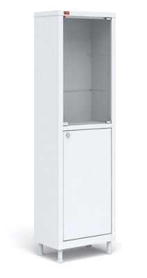 Шкаф медицинский металлический М1 165.50.32 C
